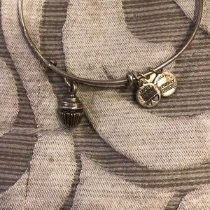 Alex and Ani Cupcake Bracelet